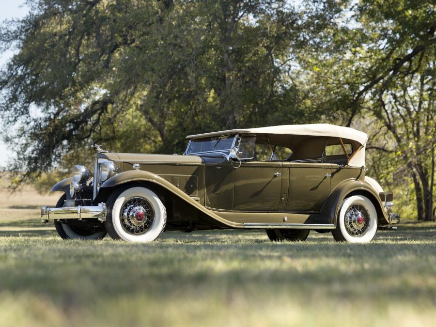  Packard Twin Six Sport Phaeton 1932 года  (фото 1 из 6)